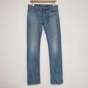 Vince Dylan Skinny Jeans Blue Fade 31